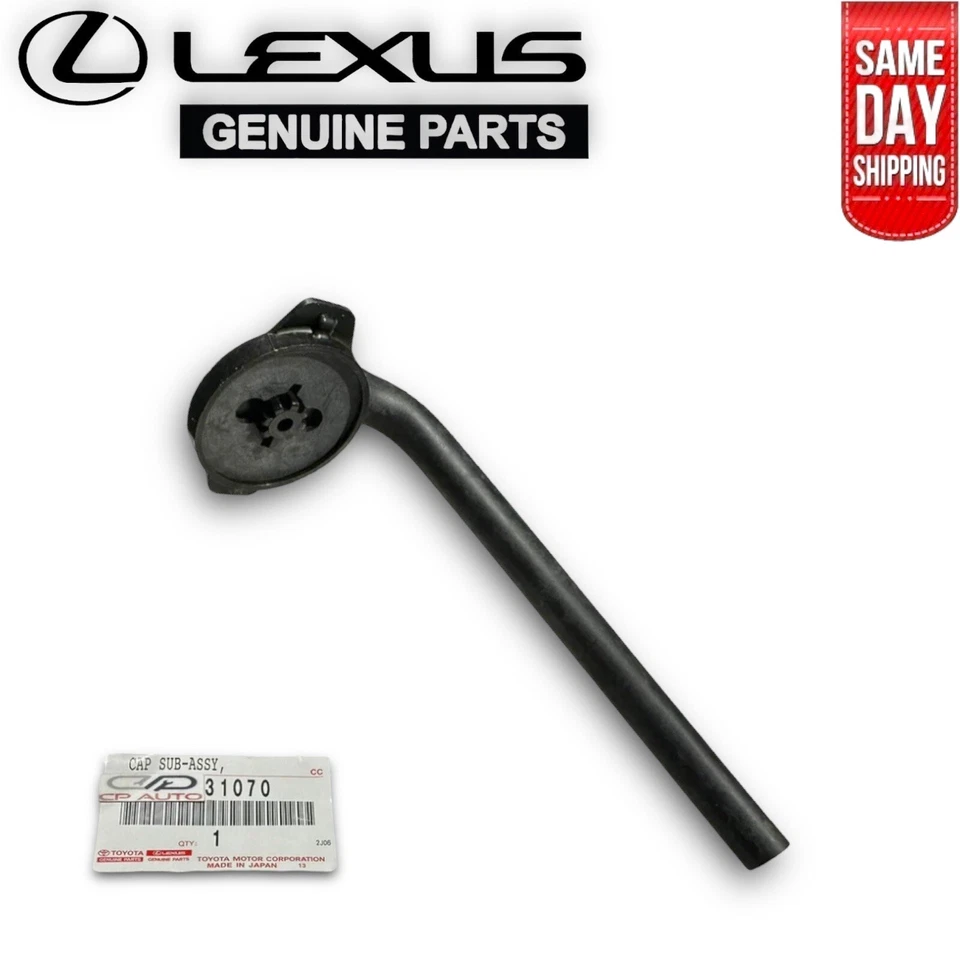 OEM 10 - 15 LEXUS RX350 RX450H RADIADOR REFRIGERANTE DEPÓSITO TAPA CON MANGUERA NUEVO Foto 1 de 4