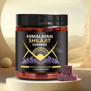 √Reine Himalaya Shilajit Gummis Laborgetestet 30 Kapseln☆ - Bild 1 von 11