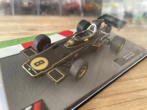 LOTUS 72D FITTIPALDI FORMULA 1 1972 IXO ALTAYA 1/43 F1 FORMULE 1 - Foto 1 di 4