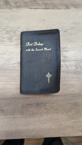 FIRST FRIDAYS WITH THE SACRED HEART - L Nauer 1937 Parsons Kansas Aurora Ill - Picture 1 of 10