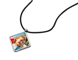 CIONDOLO DIAMOND personalizzato con la tua FOTO!!!!! - Foto 1 di 1