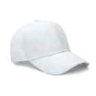 Chapeau unisexe pare-soleil incurvé simple chapeau extérieur anti-poussière baseball couleur unie Fas