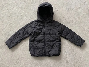 Nike Age 3-4 Years Boys Childs Girls Black Puffer Coat Jacket Size XS - Picture 1 of 4