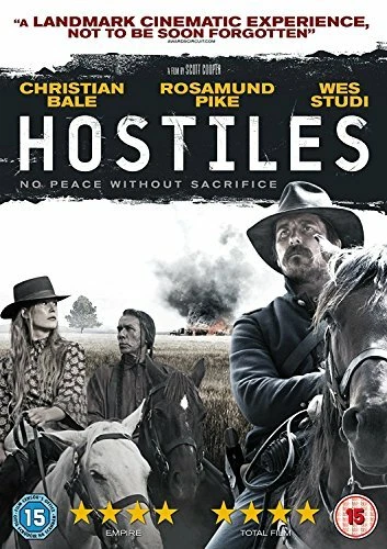Hostiles [DVD] - Image 1 of 1