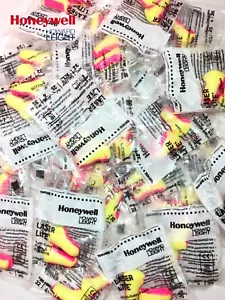 200 Foam Ear Plugs -100 Pairs Howard Leight by Honeywell laser lite earplugs - Picture 1 of 3