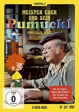 Meister Eder und sein Pumuckl - Staffel 2 / Folge 27-52 # 5-DVD-BOX-NEU