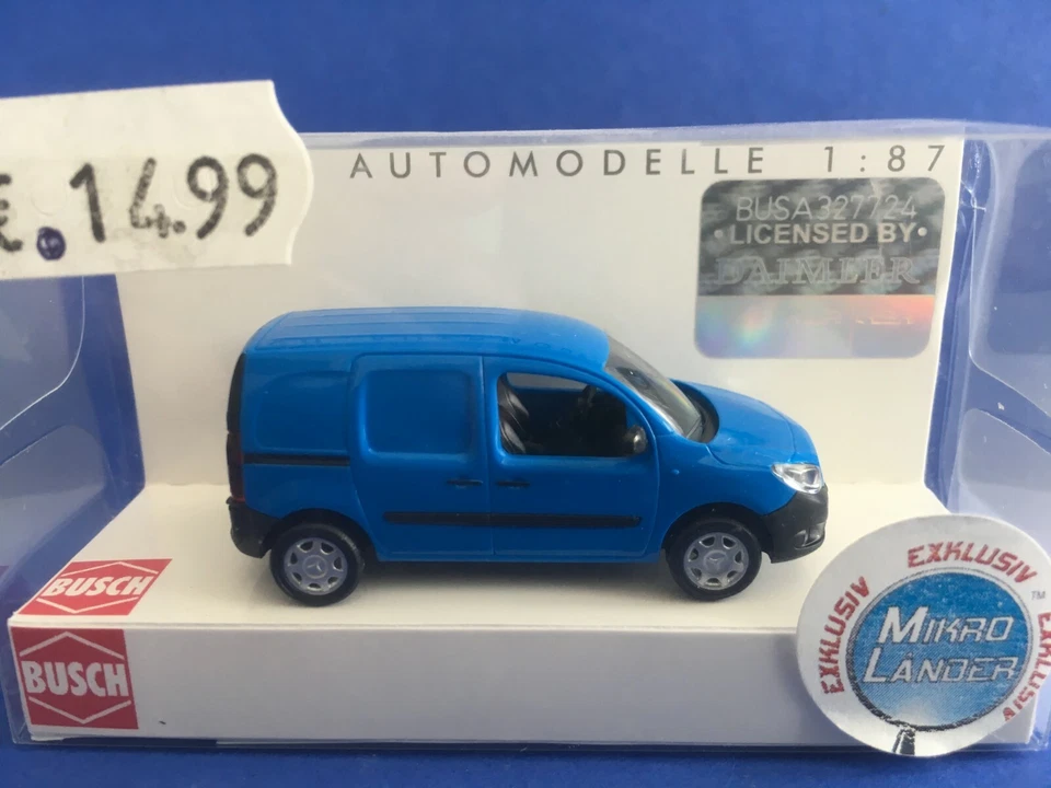 Mercedes-Benz Citan (Licenza Di Daimler) Furgone 50604 Di Busch - Immagine 1 di 1