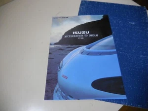 ISUZU Japanese Literature "The 29th Tokyo Motor Show" 1991 - Picture 1 of 7