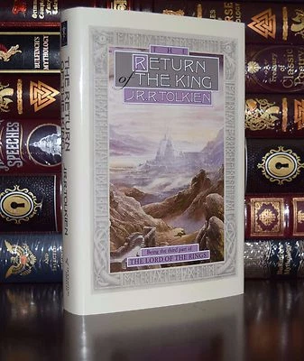 The Return of the King by J.R.R. Tolkien Lord of the Rings New Deluxe Hardcover  - Image 1 of 4