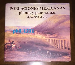 Mayer Mexican Towns Plans Panoramas Smurfit 1998 OOP HC/DJ FOLIO - Picture 1 of 12