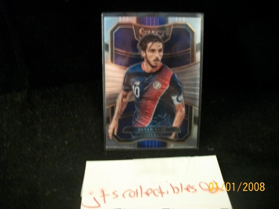 2017 18 Panini Select Soccer Prizm #92 Bryan RUIZ Costa Rica - Image 1 of 1