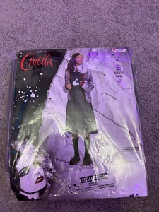 Spirit Kids Estella School Uniform Costume - Disney Cruella XL New* - Picture 1 of 1