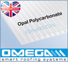 POLYCARBONATE ROOFING Sheets Panels - 10mm / Clear - Bronze - Opal / Many sizes