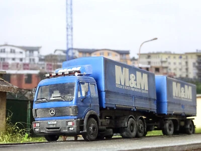 1:87 - Mercedes-Benz M& - Herpa trasformazione/autocostruzione, sporcato  - Immagine 1 di 4