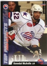 Kenndal McArdle 2008-09 AHL Top Prospects Rochester Americans