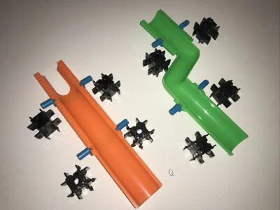 Lot Of 14 #13 16 18 58 Curve Part Wacky Trax Marble Mania Techno Gears 2016 Q - Image 1 of 2