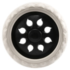 Black White Plastic Core Foam  Cartwheel Casters Z3V94409