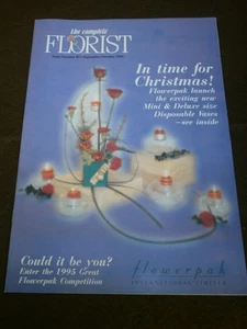 THE COMPLETE FLORIST #89 - SEPT 1995 - OAKLANDS COLLEGE - Picture 1 of 1
