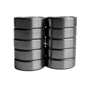 (Qty.10) 6202-5/8-2RS High Quality Two Side Sealed Bearings 6202-10-2RS 5/8” ID - Picture 1 of 3