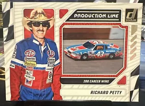 Tarjeta de inserción de línea de producción NASCAR Panini Donruss Racing 2024 que elijas - Imagen 1 de 3