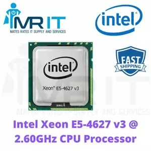 Intel(R) Xeon(R) E5-4627V3 @ 2.60GHZ Processor SR22Q - Picture 1 of 1