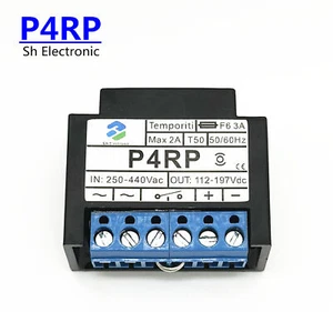 P4RP F6 3A TP50 50/60HZ AC250-440V DC112-197V Motor Brake Rectifier - Picture 1 of 8