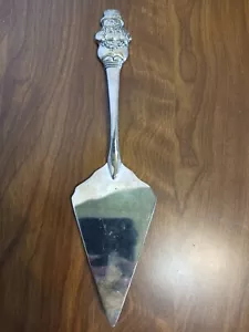 International Silver Company Silverplated Snowman Server - Picture 1 of 11