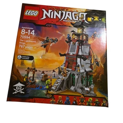 LEGO NINJAGO: The Lighthouse Siege (70594) Foto 1 de 3