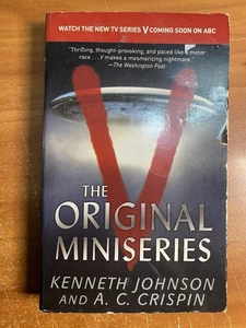 V : The Original Miniseries by A. C. Crispin and Kenneth Johnson 2008 Paperback - Picture 1 of 3
