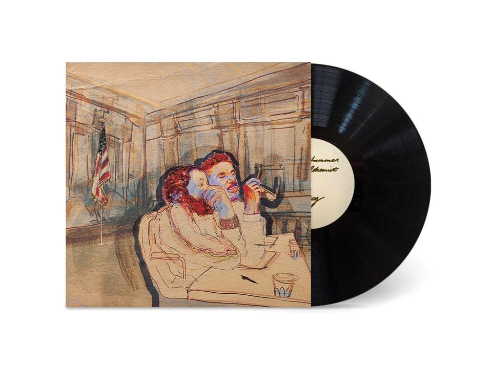 Armand Hammer & The Alchemist Mercy (Vinyl) 12" Album - Image 1 of 1