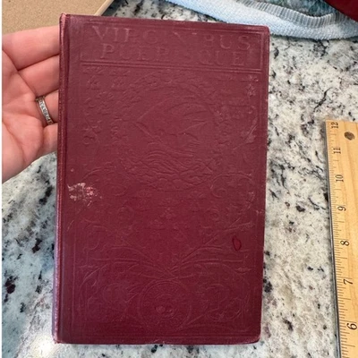  Virginibus Puerisque & Other Papers Biographical Ed Robert Louis Stevenson 1905 - Image 1 of 4