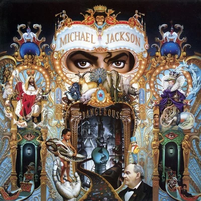 Michael Jackson – Dangerous - 2LP - Brand New / Mint Vinyl - Image 1 of 4