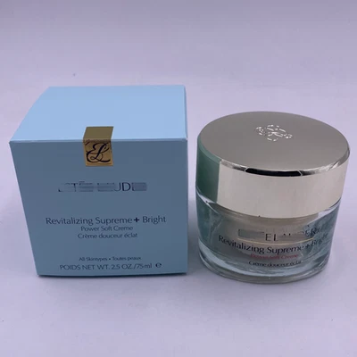 Crema suave revitalizante Estee Lauder Supreme + Bright Power 2,5 oz/75 ml nueva en caja Foto 1 de 3