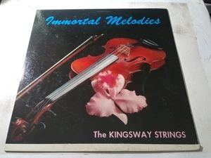 The Kingsway Strings – Immortal Melodies VG+ 2nd Press DG Mono Somerset Record - Picture 1 of 5
