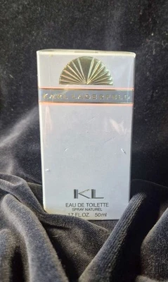 Karl Lagerfeld KL Eau de Toilette 50 ml Vintage 1980s, OVP sealed – Rarität! - Bild 1 von 4