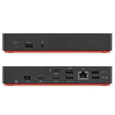 Lenovo ThinkPad USB-C Dock Gen2 40AS LDC-G2 Docking Station New Original Packaging - Image 1 of 3