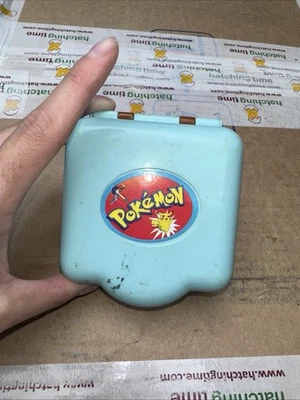 Игровой набор Tomy Nintendo Pokemon Polly Pocket Pikachu Viridian Forest винтажный 1997 - Изображение 1 из 3