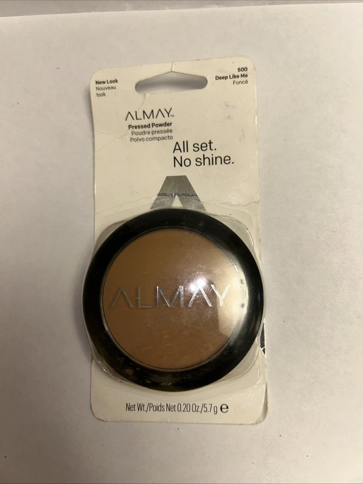 Almay Pressed Powder,  500 Deep Like Me - Image 1 of 1