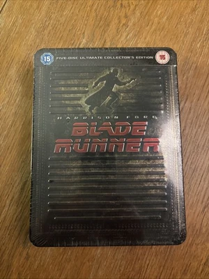 Blade Runner DVD  5-Disc Ultimate Collector’s Edition Ltd Ed Tin Box - Complete - Image 1 of 3