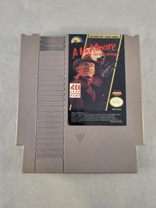 A Nightmare on Elm Street, NES, Loose, Authentic! - Picture 1 of 3