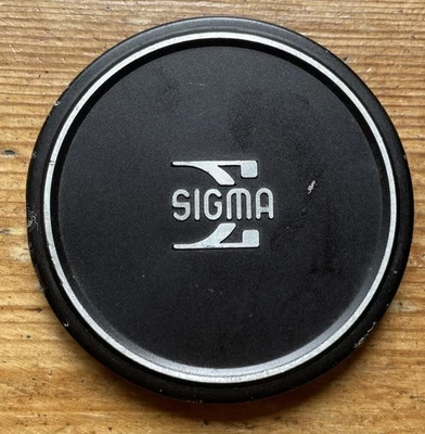 Sigma Metal 67mm Lens Cap - Image 1 of 3