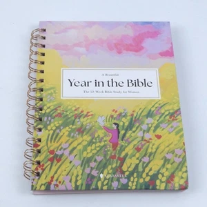 Une belle année dans la Bible Les 52 semaines d'étude biblique pour femme couverture rigide - Photo 1/5