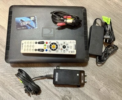 DirecTV receiver HR44-500 With Power Supply And RCA cord - Image 1 of 4