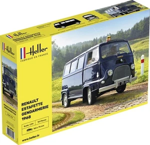 1/24 Maquette RENAULT ESTAFETTE GENDARMERIE - HELLER 80742 - Picture 1 of 1
