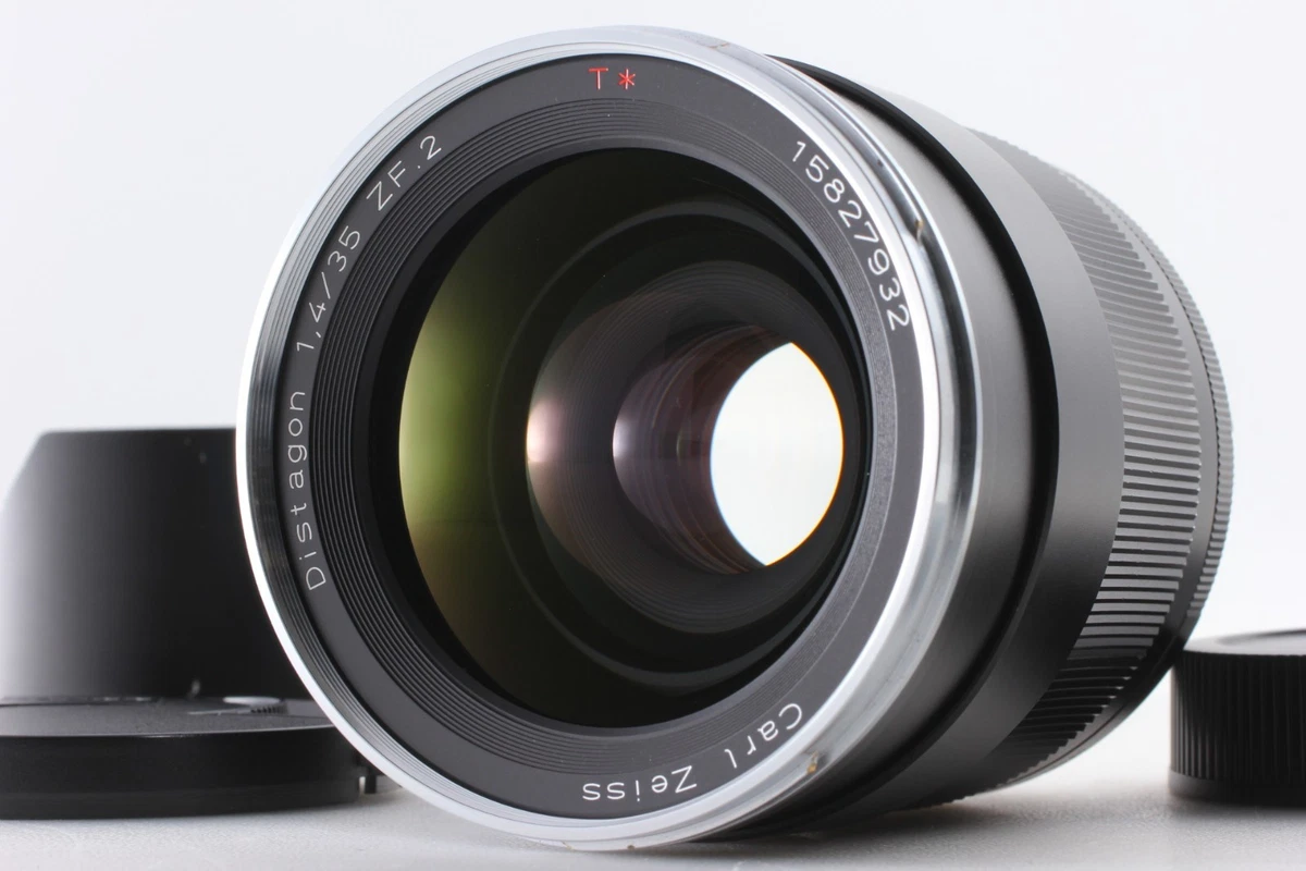 ZEISS Distagon T* Nikon F 35mm Focal Camera Lenses for sale | eBay
