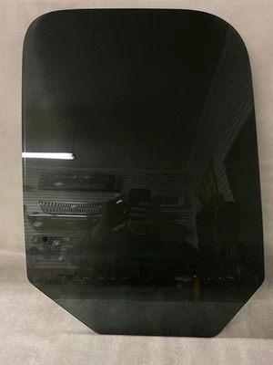 2011 Silverado 1500 Rear Door Glass Drivers Side Extended Cab Privacy OEM Foto 1 de 4