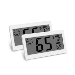 Digital Thermometer Indoor Hygrometer Room Temperature Monitor Humidity Gauge... - Picture 1 of 7
