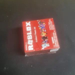 Roblox Serie 4 Figura Misteriosa Cubo Lista de Verificación de Coleccionista Artículo Virtual Jazwares - Imagen 1 de 4