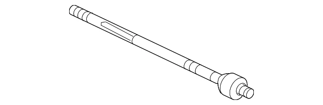 Barra de amarre interior genuina Mitsubishi 4422A044 Foto 1 de 2