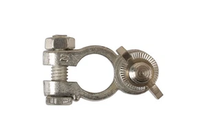 Connect Battery Terminal c/w Wing Nut Negative 5pc 30117 - Picture 1 of 1